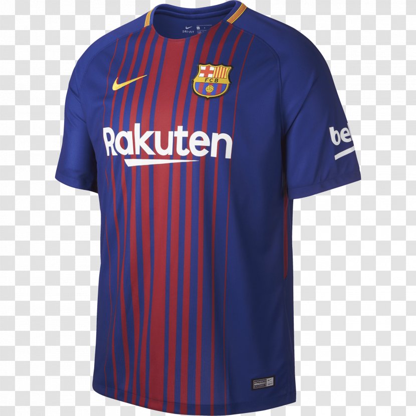 FC Barcelona T-shirt Sports Fan Jersey La Liga Football - Active Shirt - Fc Transparent PNG