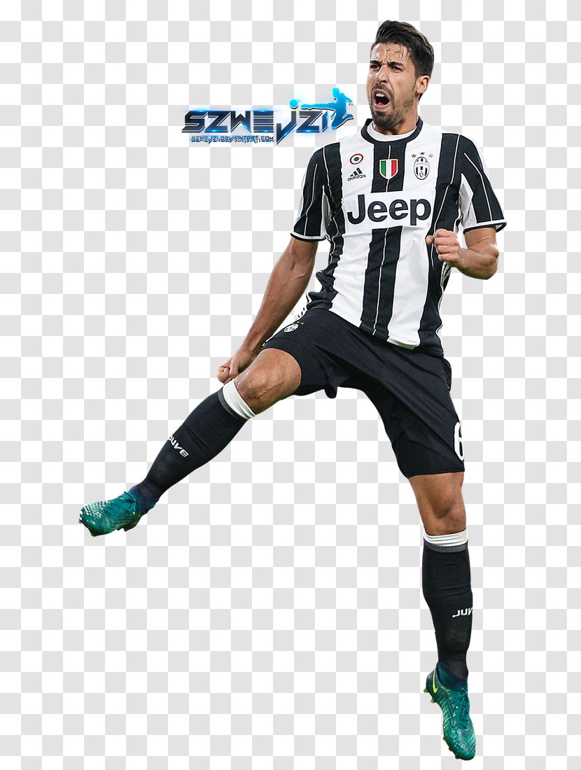 Sami Khedira Juventus F.C. Jersey Football Player - Sports Equipment Transparent PNG