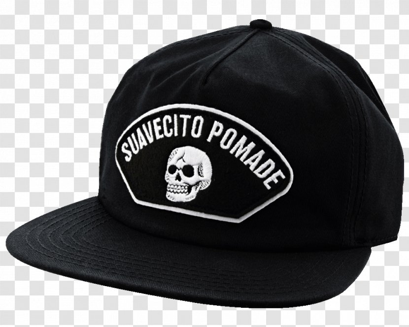 Baseball Cap 59Fifty Snapback Hat - Black - Skull Barber Transparent PNG