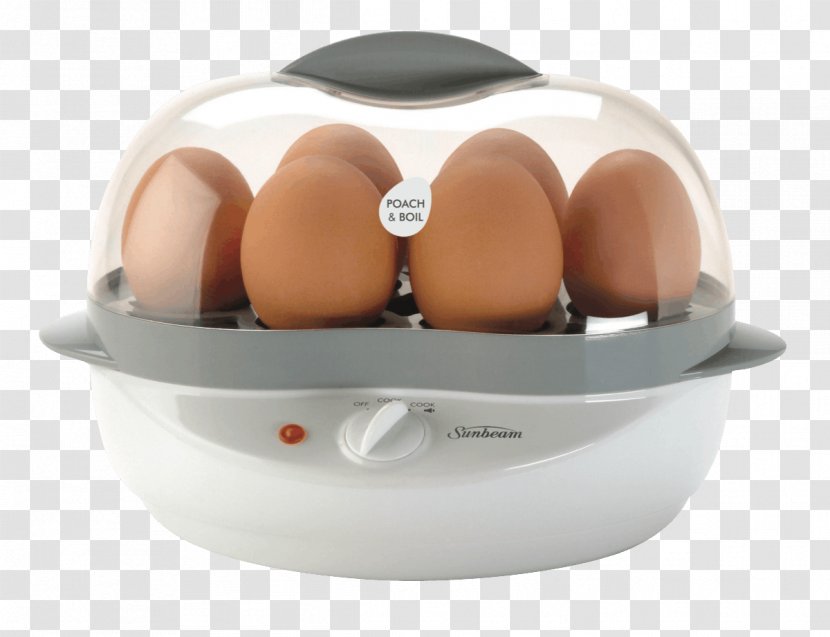 Poaching Sunbeam Products Cooking Ranges Egg - Small Appliance - Boiled Transparent PNG