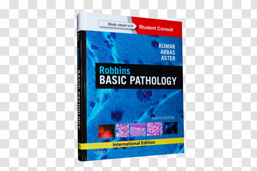 Basic Pathology Robbins And Cotran Pathologic Basis Of Disease Patologia Basica Atlas - Software - Book Transparent PNG