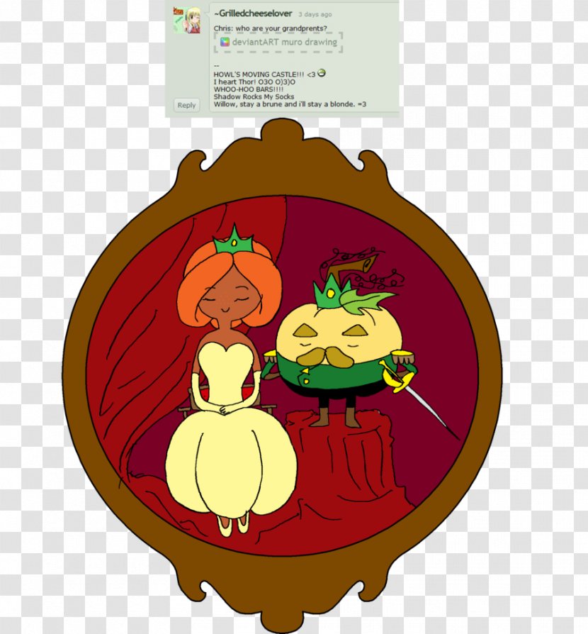 Illustration Cartoon Christmas Ornament Product Day - Food - Grandparent Transparent PNG
