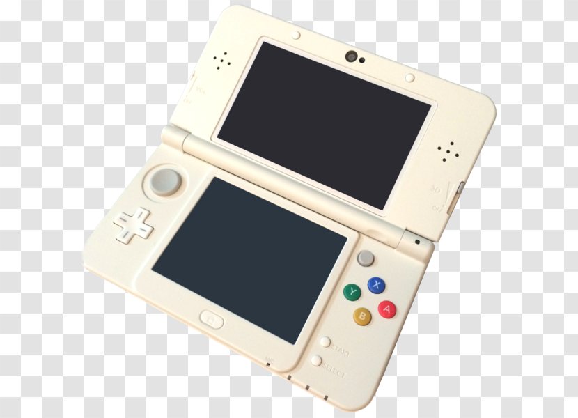 Wii New Nintendo 3DS Video Game Consoles - Electronic Device Transparent PNG