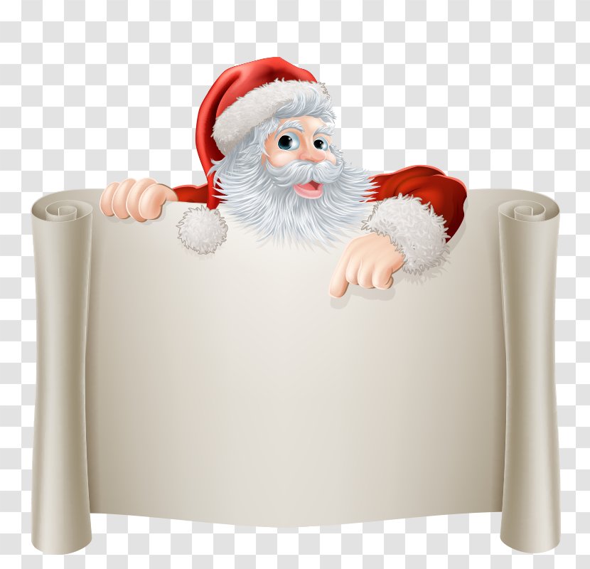 Santa Claus Christmas Clip Art - Father - Creative New Year's Day Transparent PNG