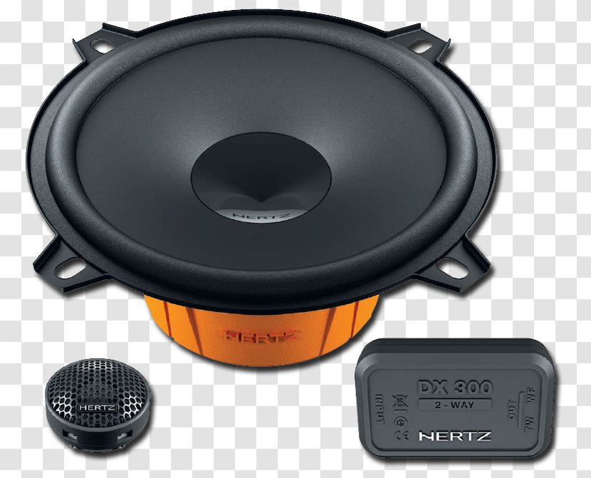 Car Coaxial Loudspeaker Vehicle Audio Component Speaker Transparent PNG