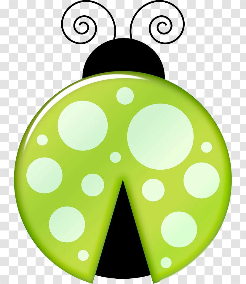 Ladybird Green Clip Art - Blue - Ladybug Transparent PNG