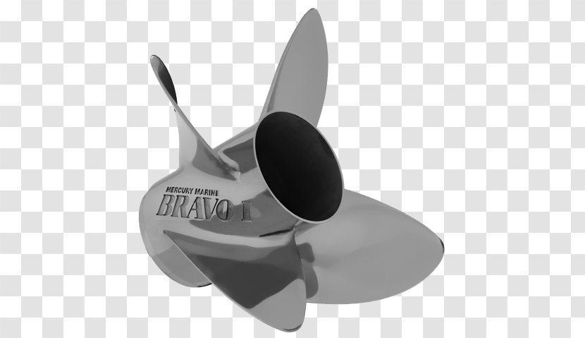 Propeller Mercury Marine Chopper Sterndrive Boat - Plane Transparent PNG