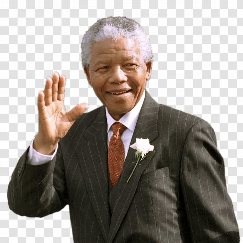 Nelson Mandela President Of South Africa Anti-Apartheid Movement - Business Transparent PNG