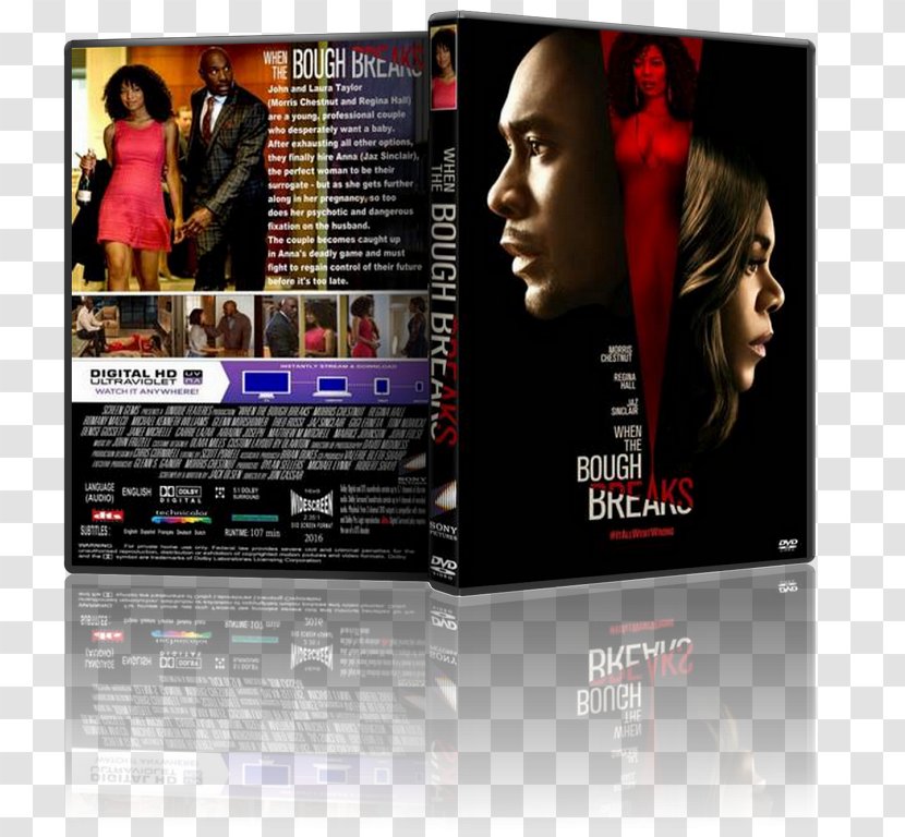 When The Bough Breaks Morris Chestnut 0 Film Television - Members Only - Electronic Device Transparent PNG