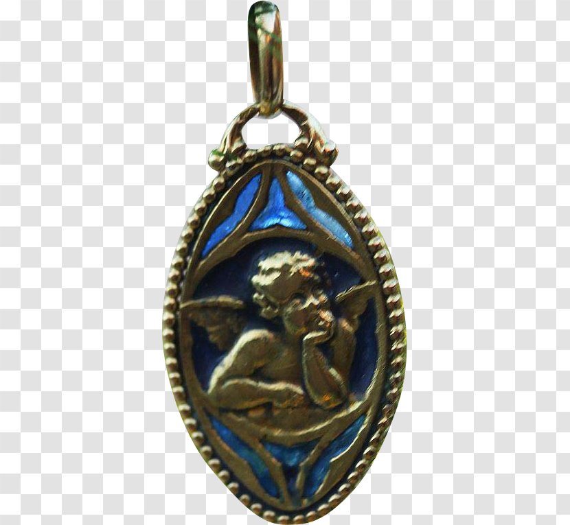 Locket Medal Bronze Transparent PNG