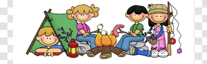 Camping Child Kids Camp! Activities For The Backyard Or Wilderness Clip Art - Cartoon - Adventure Camp Cliparts Transparent PNG