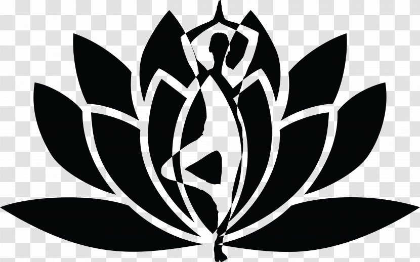 Nelumbo Nucifera Silhouette Egyptian Lotus Clip Art - Water Lilies Transparent PNG