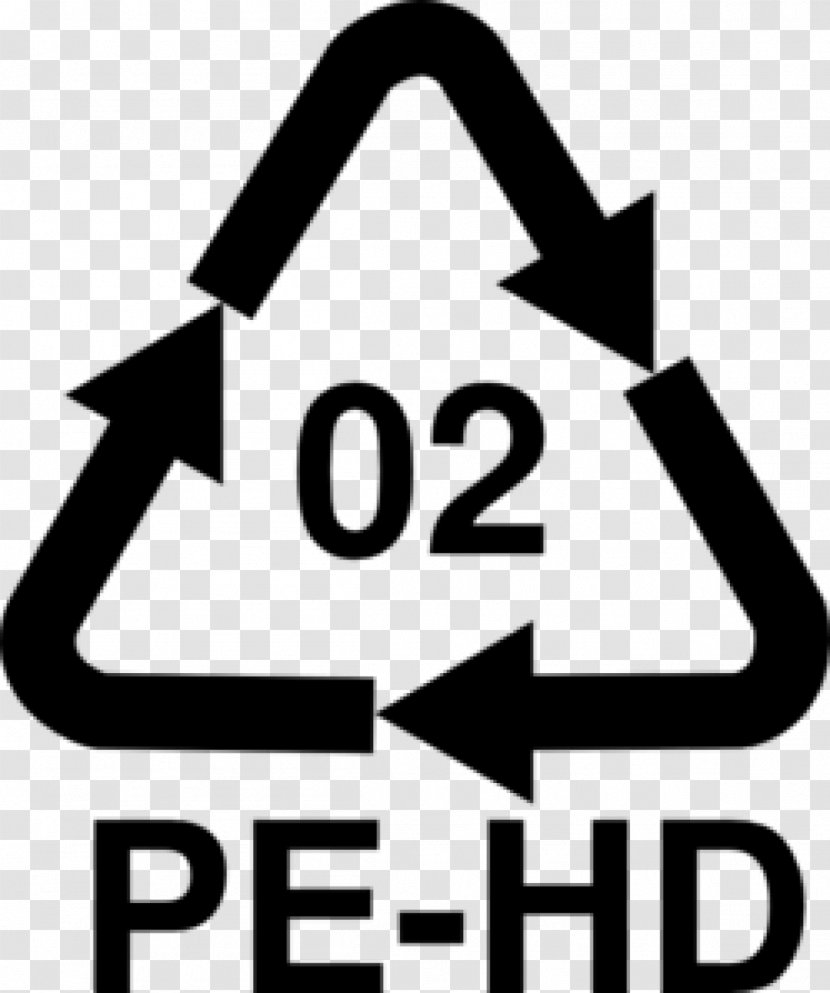 Paper Plastic Recycling Codes - Recycling-symbol Transparent PNG