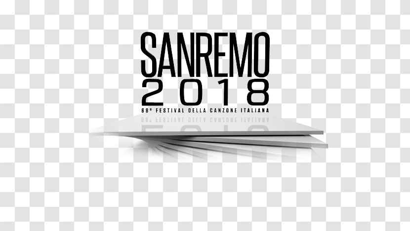 Sanremo Music Festival 2018 Logo Brand Product - Text Transparent PNG