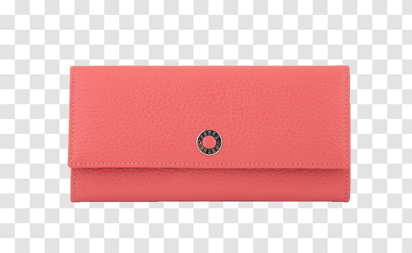 Wallet Coin Purse Brand - Red Transparent PNG