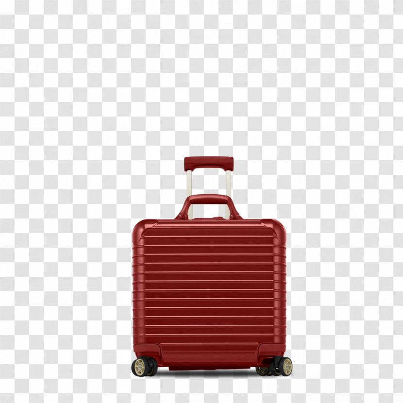 Rimowa Suitcase Baggage Trolley Hand Luggage Transparent PNG