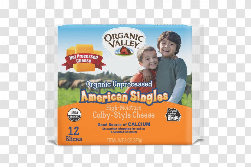 Organic Food American Cheese Velveeta Valley Transparent PNG