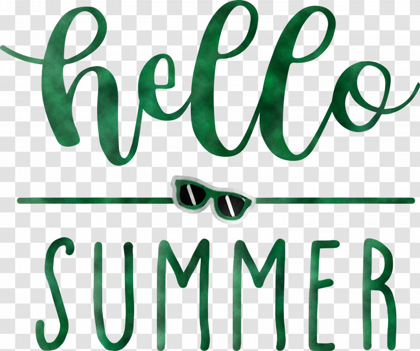 Hello Summer Transparent PNG