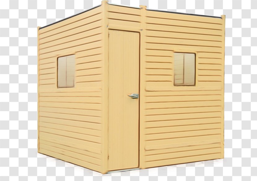 Shed Wood Stain - Building - Siding Log Cabin Transparent PNG