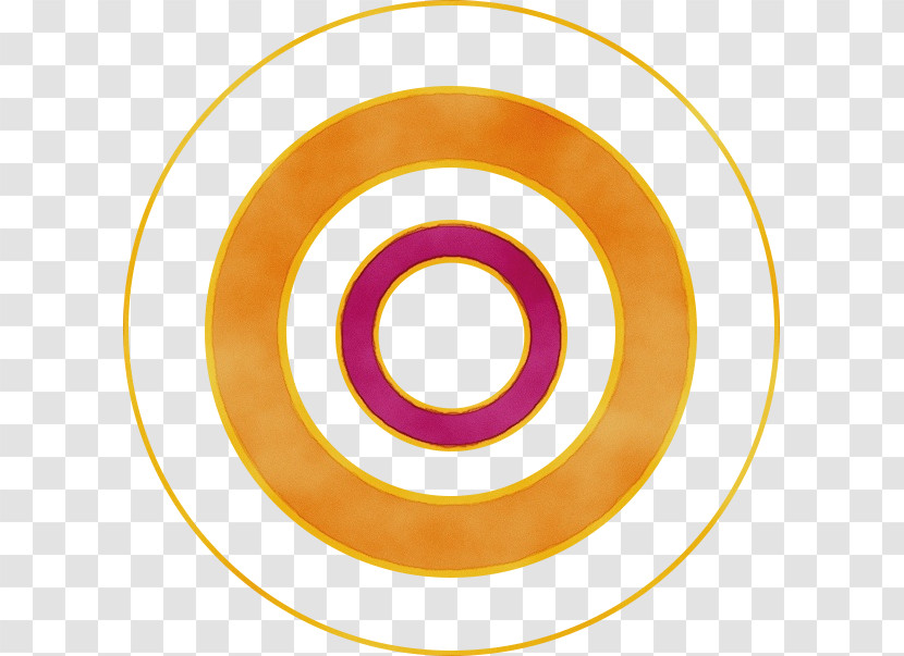 Wheel Circle Rim Yellow Meter Transparent PNG