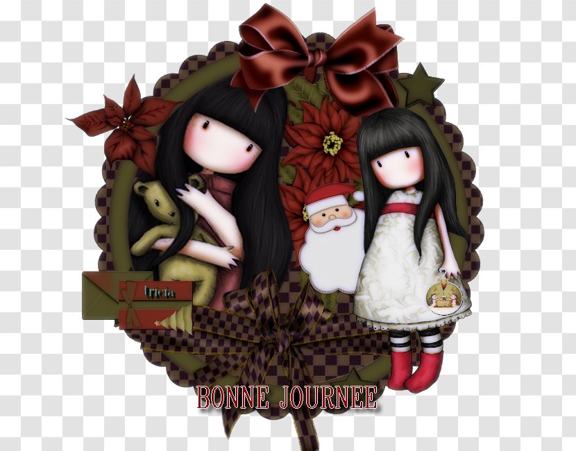 Christmas Ornament Love - Doll Transparent PNG