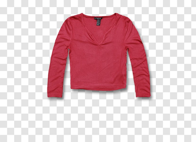 Sleeve T-shirt Jacket Fashion - Jersey Transparent PNG