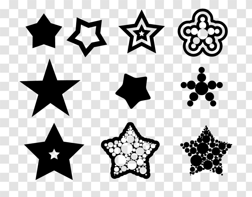 Los Cabos Cantina & Grill Star Drawing - Shape Transparent PNG