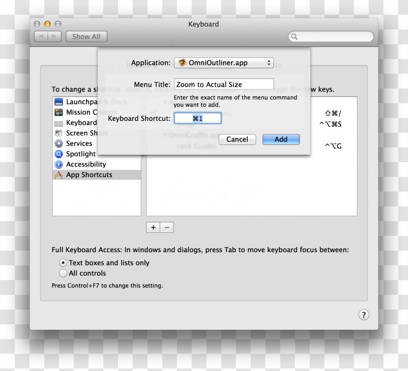Computer Keyboard MacOS Shortcut Apple Transparent PNG