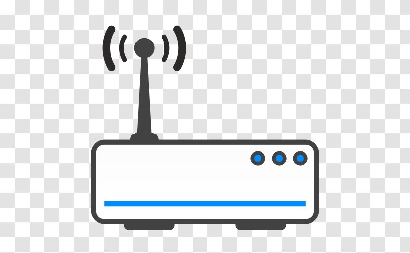 Router Wi-Fi Internet Hotspot Modem - Communication Transparent PNG