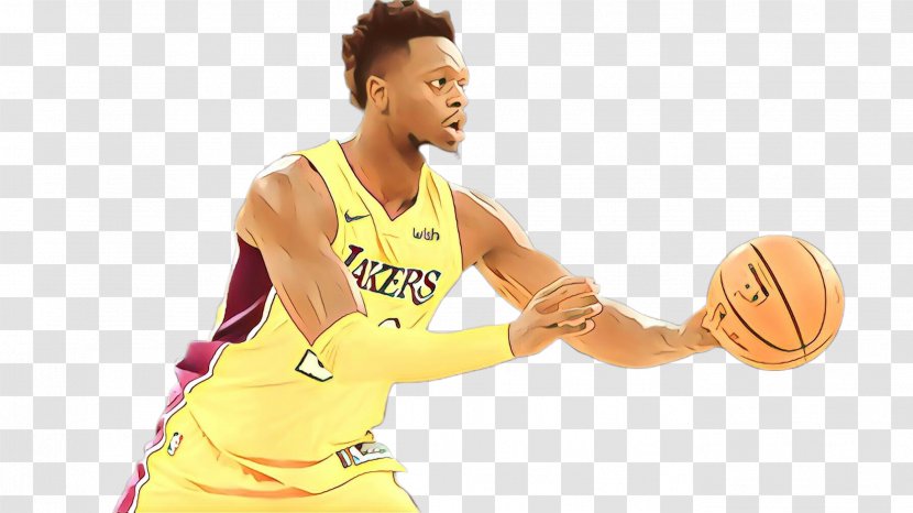 Basketball Player Team Sport - Sports Yellow Transparent PNG