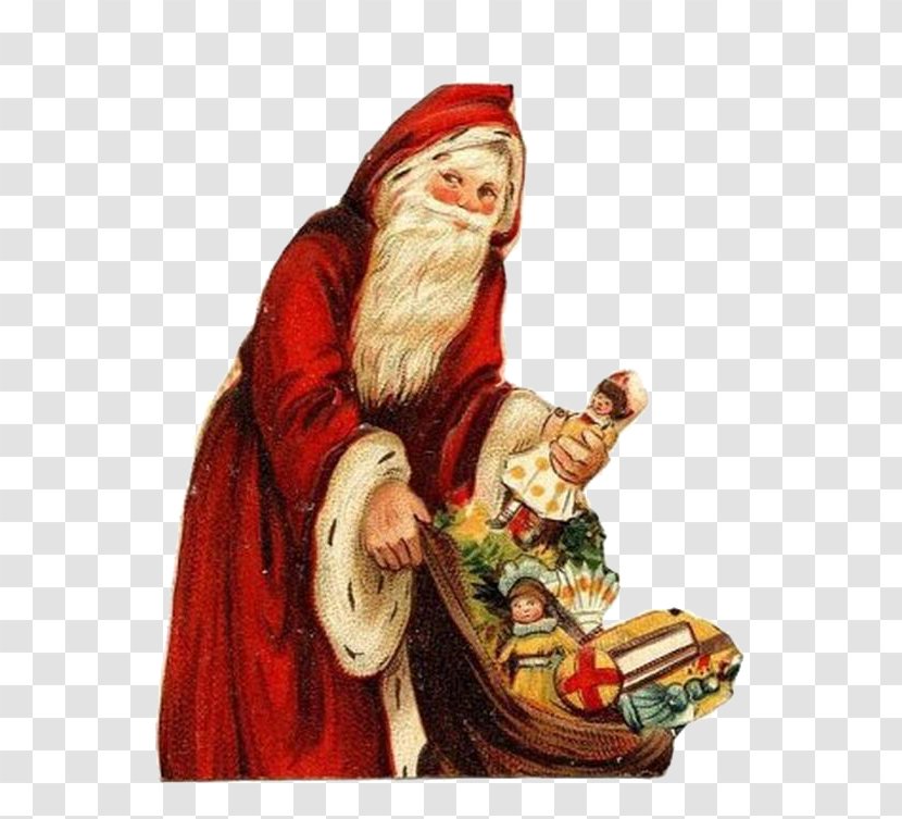 Santa Claus December Samichlaus Man Christmas Ornament - Fictional Character Transparent PNG