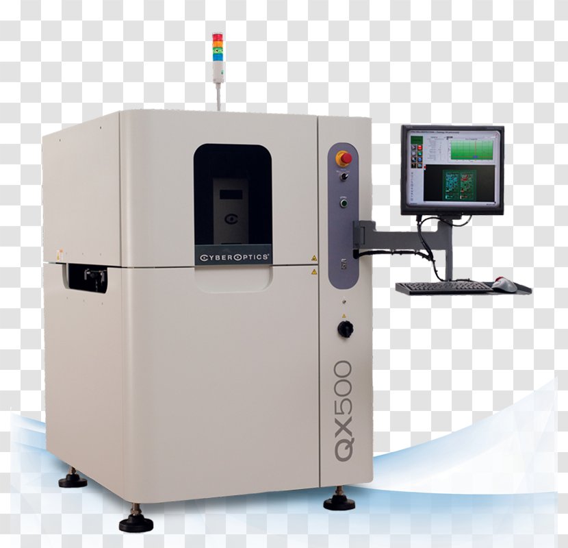 Automated Optical Inspection System Electronics - Printer - Machine Transparent PNG