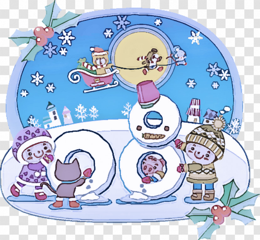 Snowman Transparent PNG