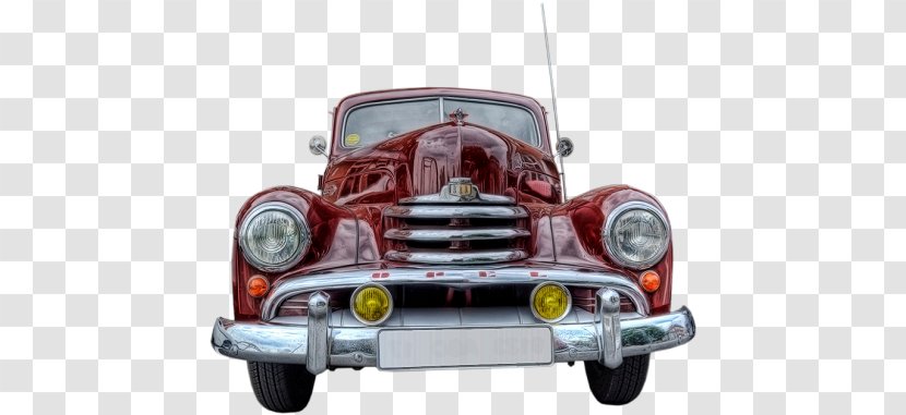 Vintage Car Blog Transparent PNG