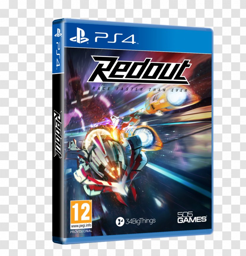 Redout Xbox 360 505 Games One Video Game Transparent PNG