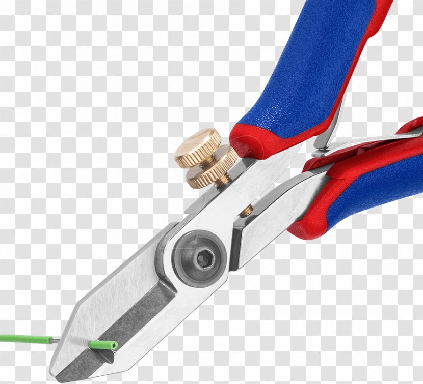 Diagonal Pliers Knipex Wire Stripper - Scissors Transparent PNG