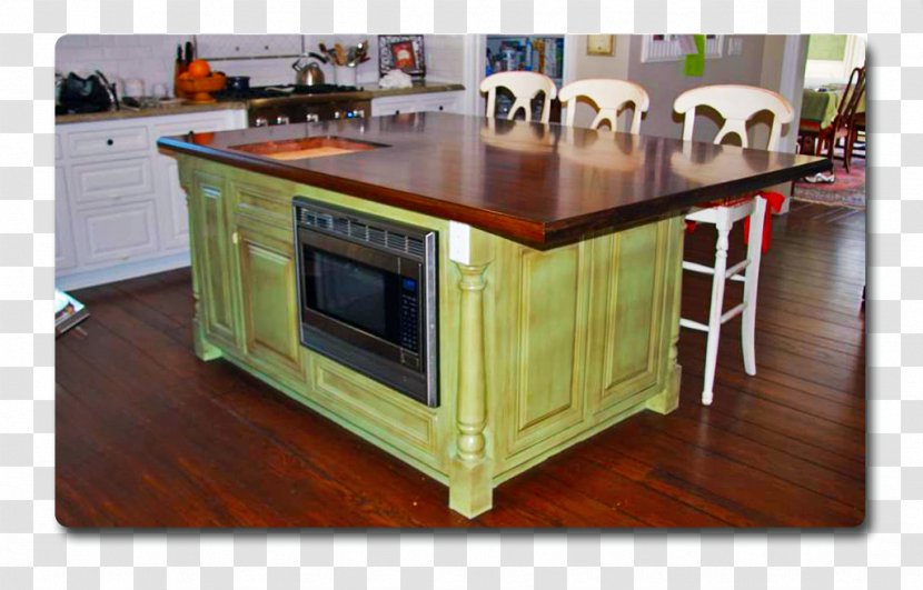 Wood Stain Hardwood Floor Kitchen - Furniture Transparent PNG