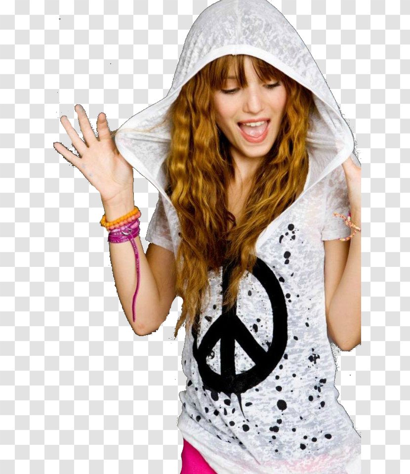 Bella Thorne Shake It Up CeCe Jones Disney Channel - Tree - Heart Transparent PNG