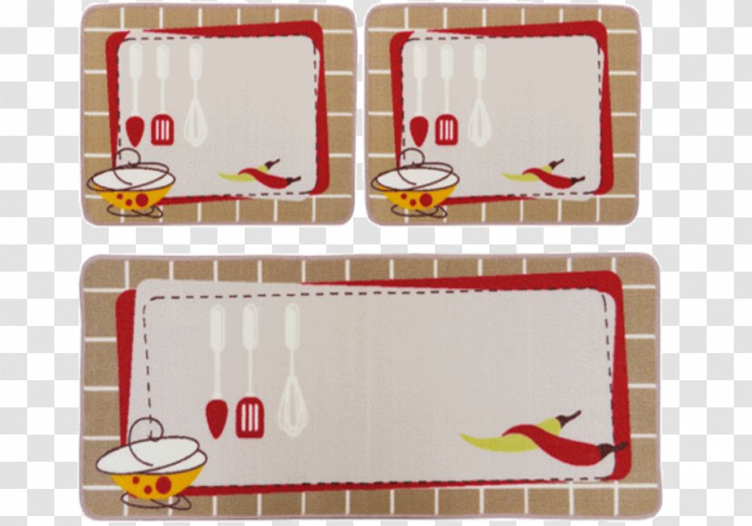 Place Mats Rectangle Textile - Talher Transparent PNG