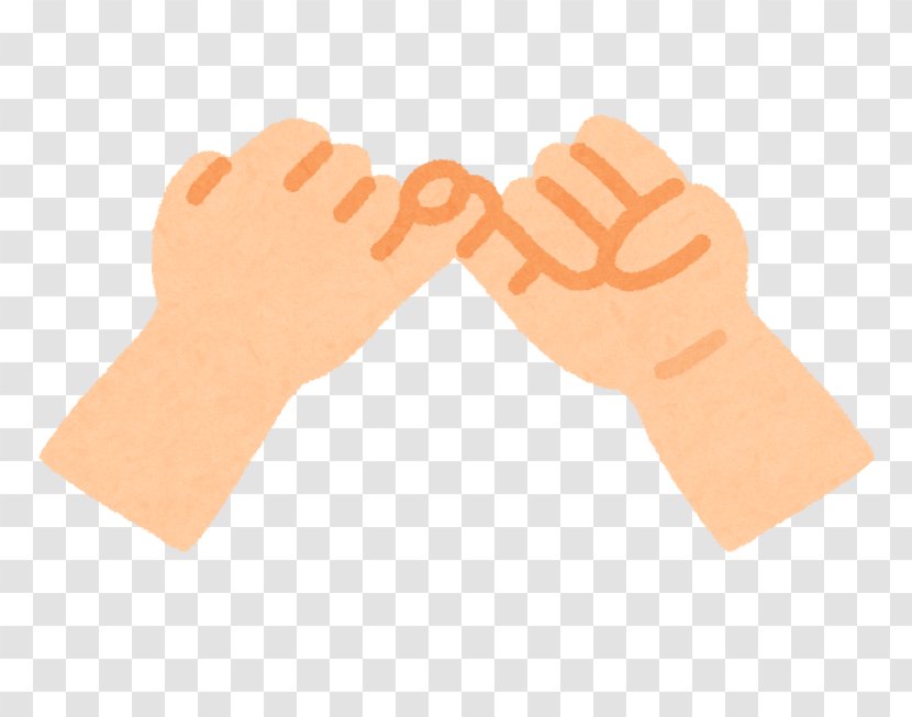 Thumb Glove Safety - Orange - Hand Transparent PNG