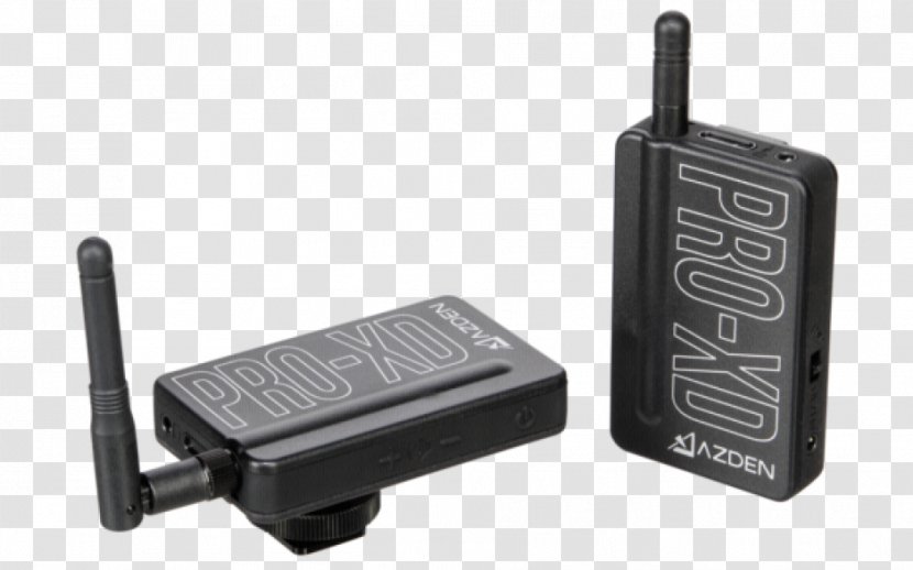 Azden PRO-XD Wireless Microphone Hardware/Electronic SGM-250 Shotgun Lavalier Service - Technology Transparent PNG