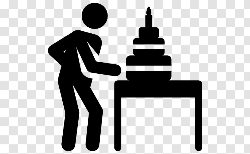 Birthday Cake Party Clip Art - Laborer Transparent PNG