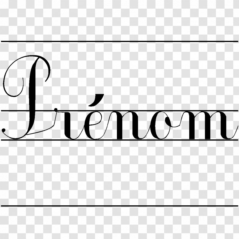 Logo Brand White Font - Calligraphy - Design Transparent PNG