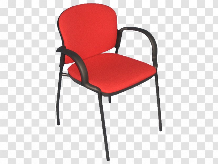 Chair Plastic Armrest - Garden Furniture Transparent PNG
