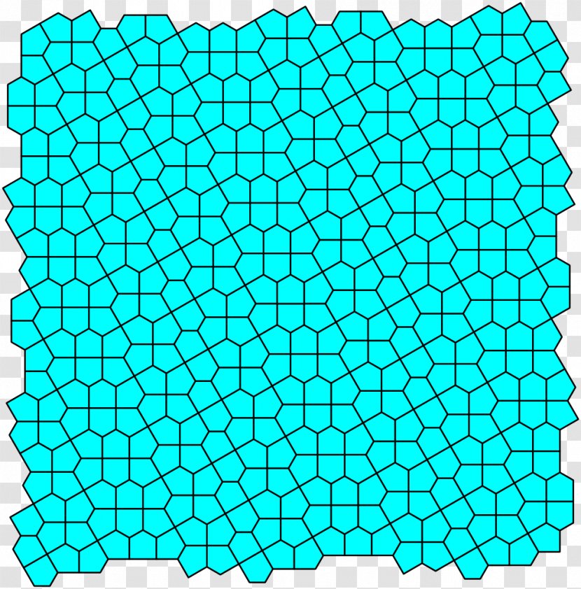 Cairo Pentagonal Tiling Tessellation Polishing Abrasive - Resource - Infinite Pattern Transparent PNG