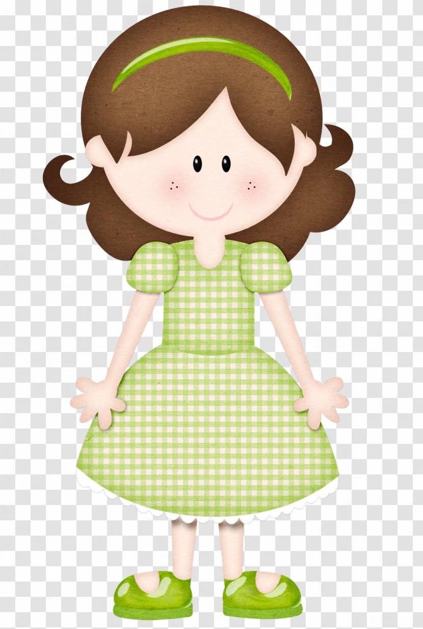 Clip Art - Frame - Thinking Woman Transparent PNG