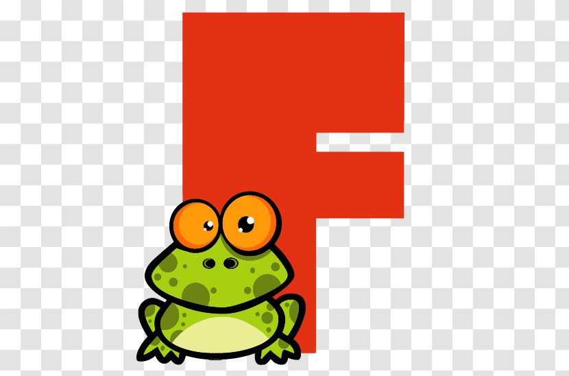 Frog Vector Graphics Royalty-free Stock Photography Image - Royaltyfree - Letter F Transparent PNG