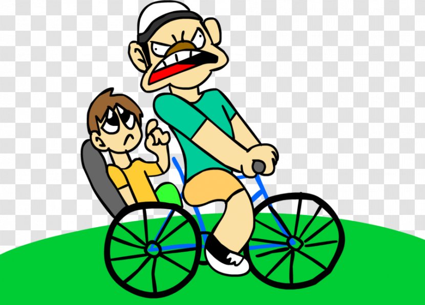 Happy Wheels Fan Art Video Game Strategy Guide - Pewdiepie Transparent PNG