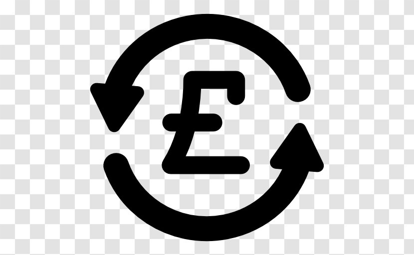 Currency Symbol Pound Sign Euro - Computer - Sterling Transparent PNG