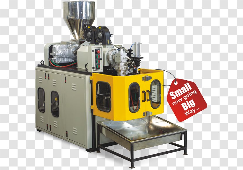 Blow Molding Manufacturing Machine Parison - Extrusion - Seal Transparent PNG